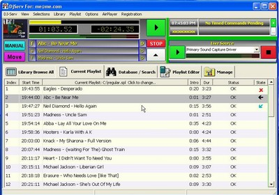 DJ-Serv DJ Software