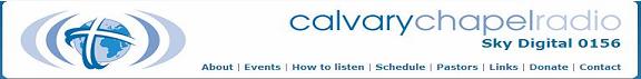 Calvary Chapel Radio using AudioEnhance Radio Automation On The Sky European Satellite